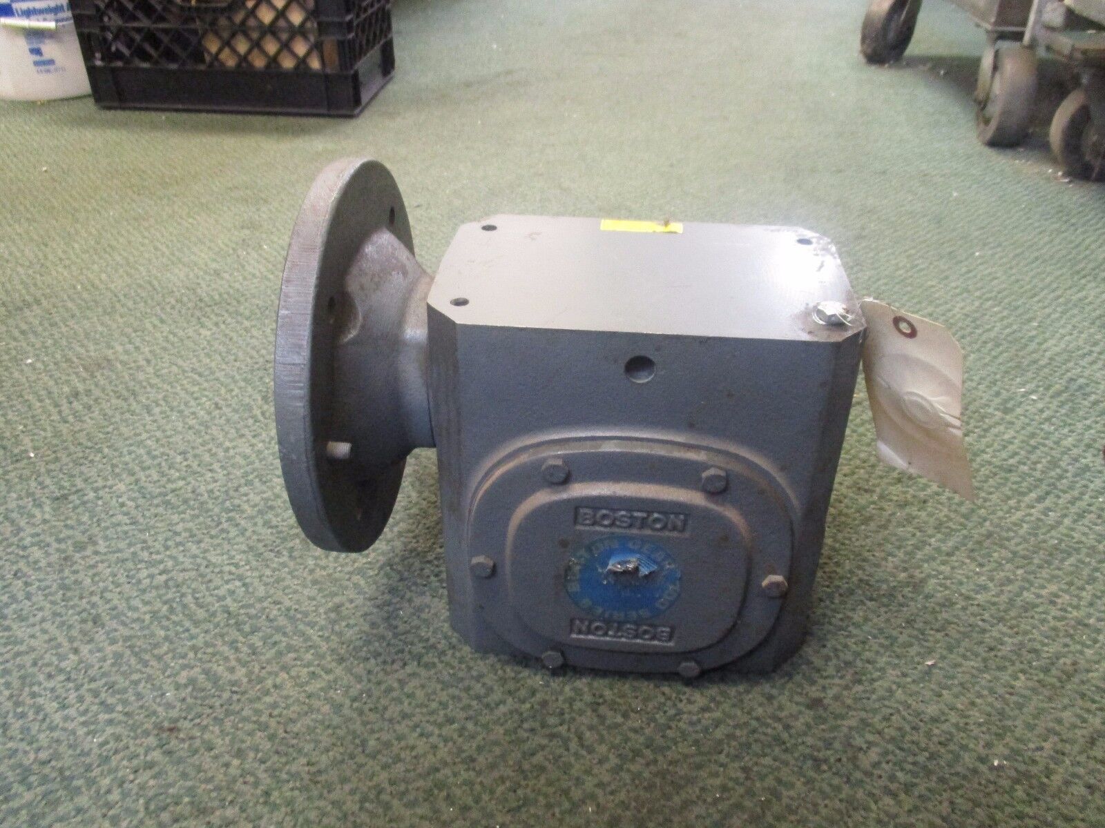 Boston Gear Reducer F732-20-B9 Ratio 20:1 3.79 HP In 2340 In-LB Torque Out New