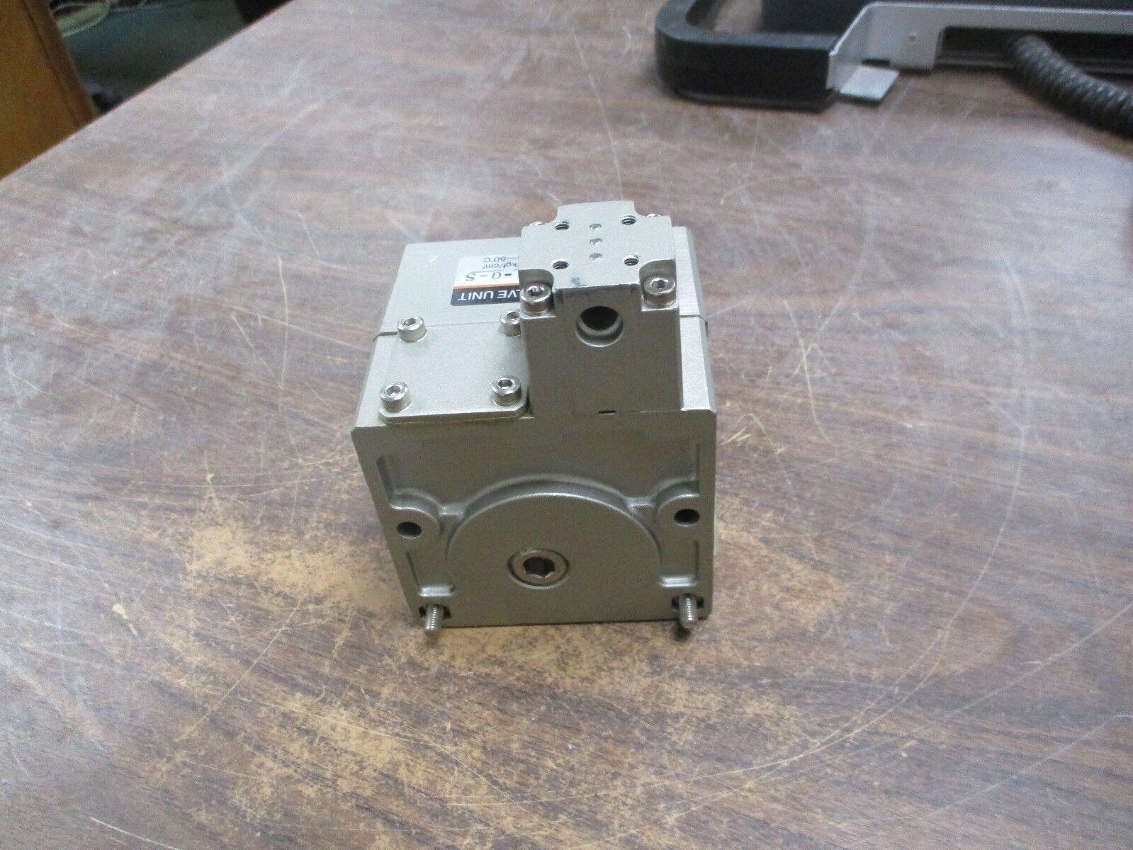 SMC CC Valve Unit CCVS 22-0-S 3-7kgf/cm² 5-50°C Used