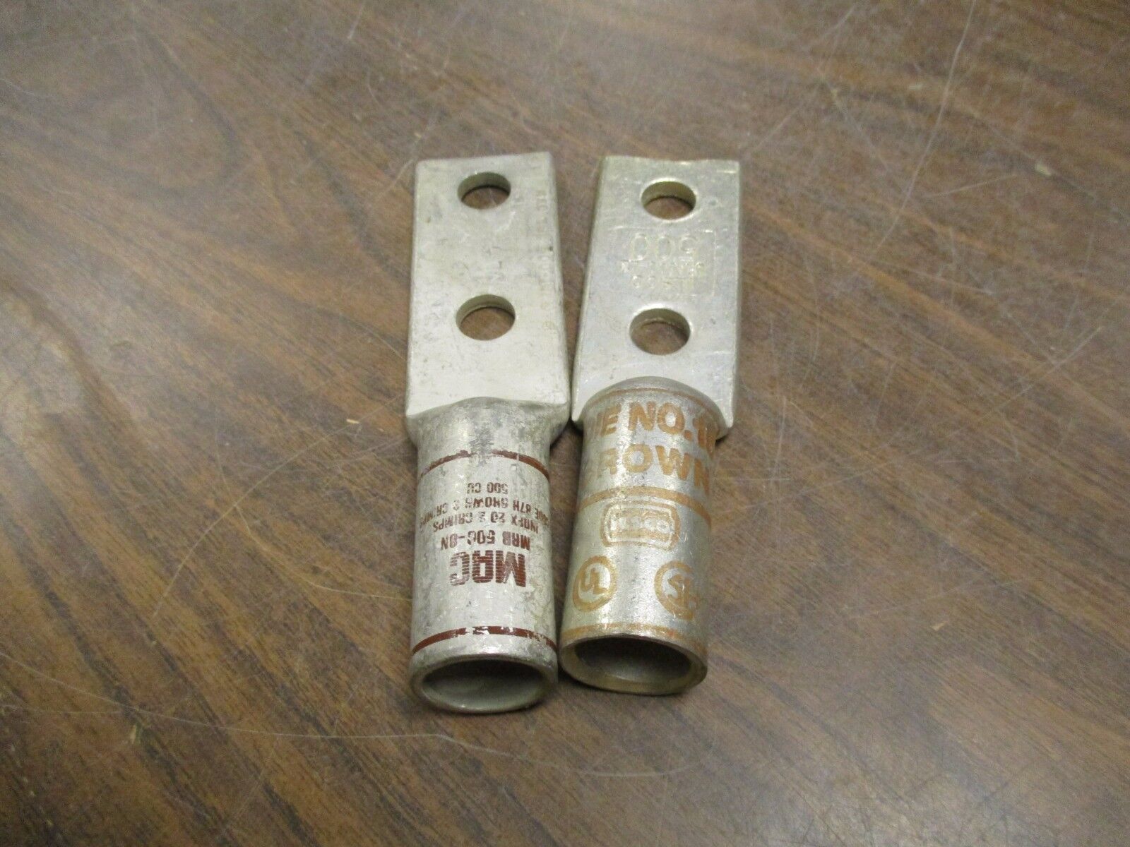 Misc Brands Crimp Lug 500 MCM *Lot of 2* New Surplus