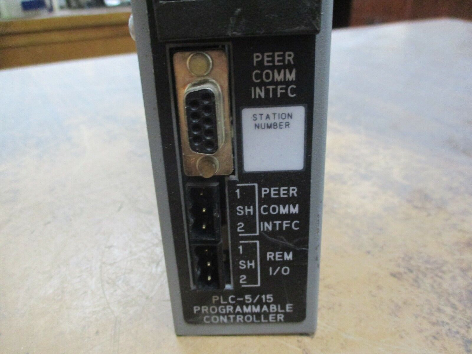 Allen-Bradley PLC-5/15 Processor Module 1785-LT Ser. B F/W Rev. C Used