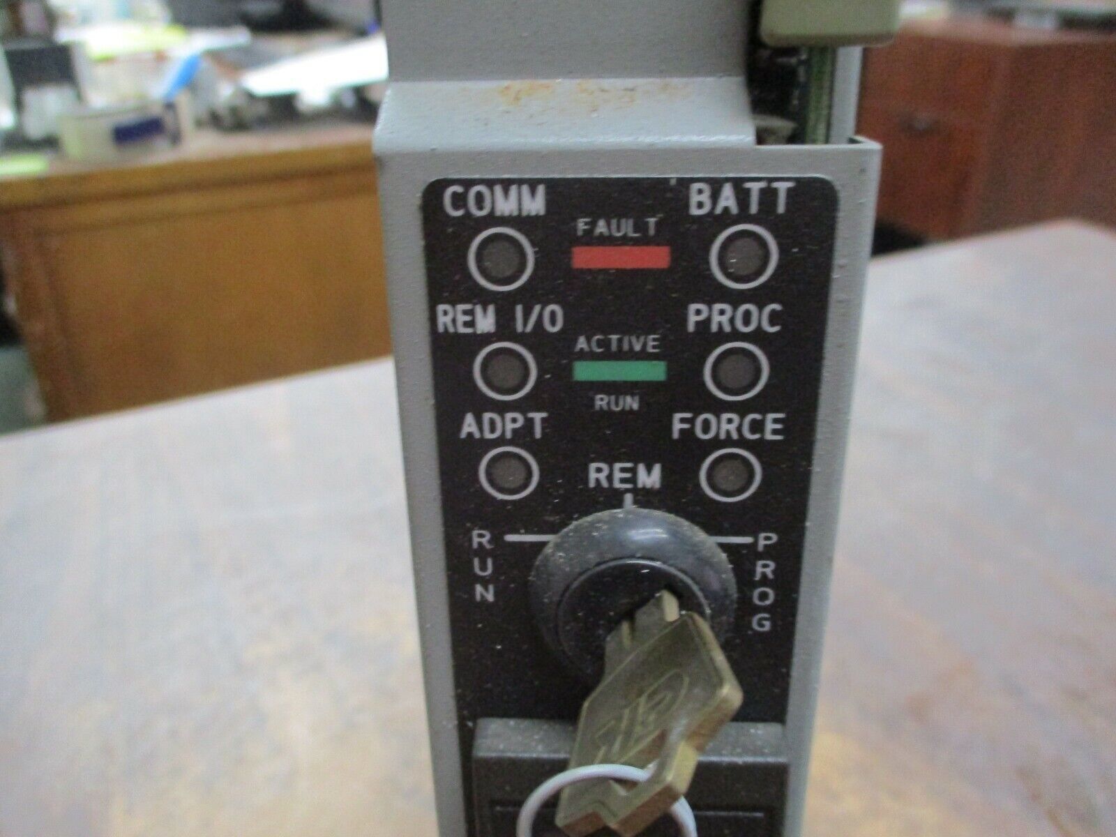 Allen-Bradley PLC-5/15 Processor Module 1785-LT Ser. B F/W Rev. C Used