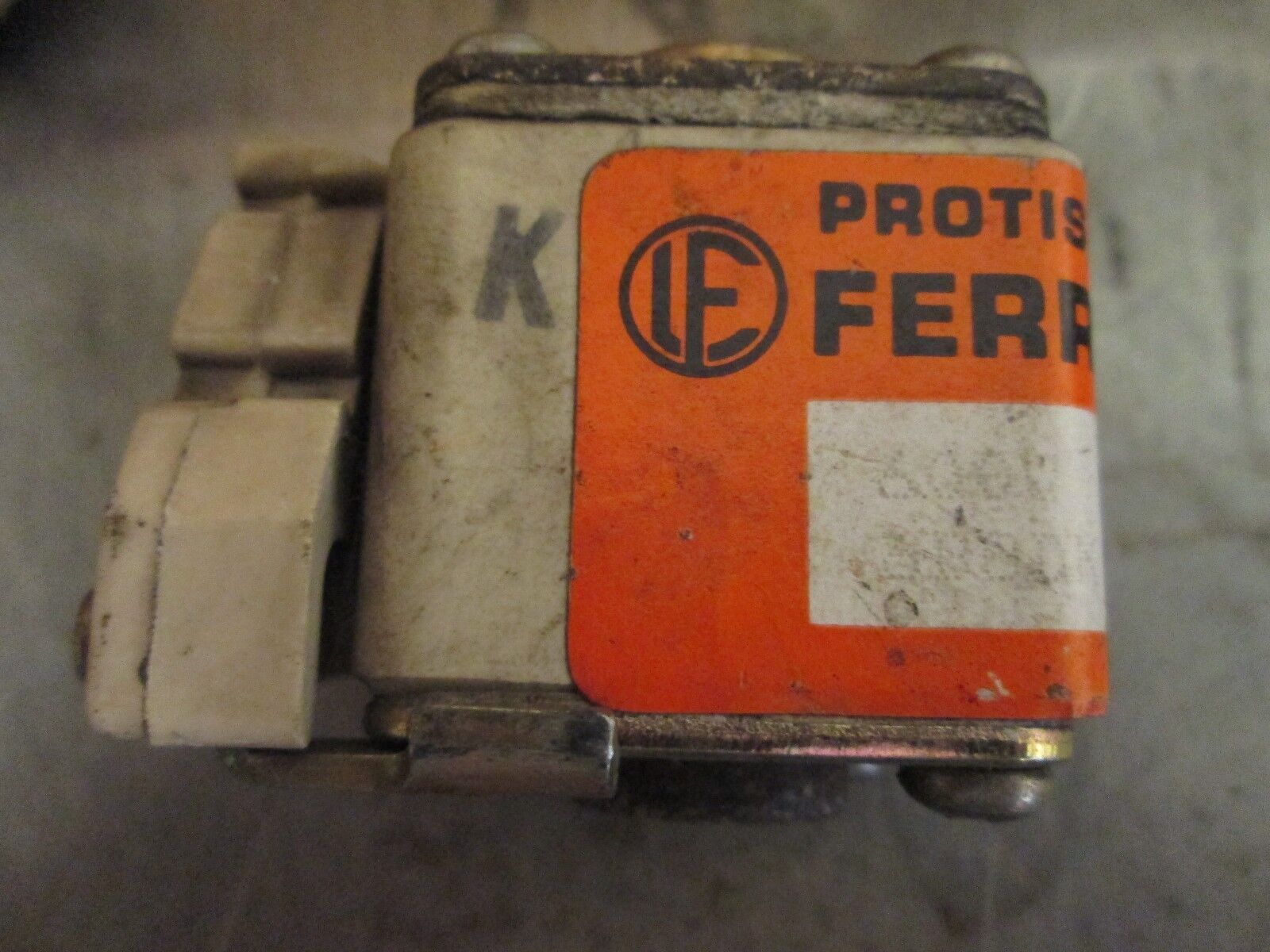 Ferraz Fuse 6BDOK C3 URGK 30 TC 125 125A 600V *No Aux. Contact* Used