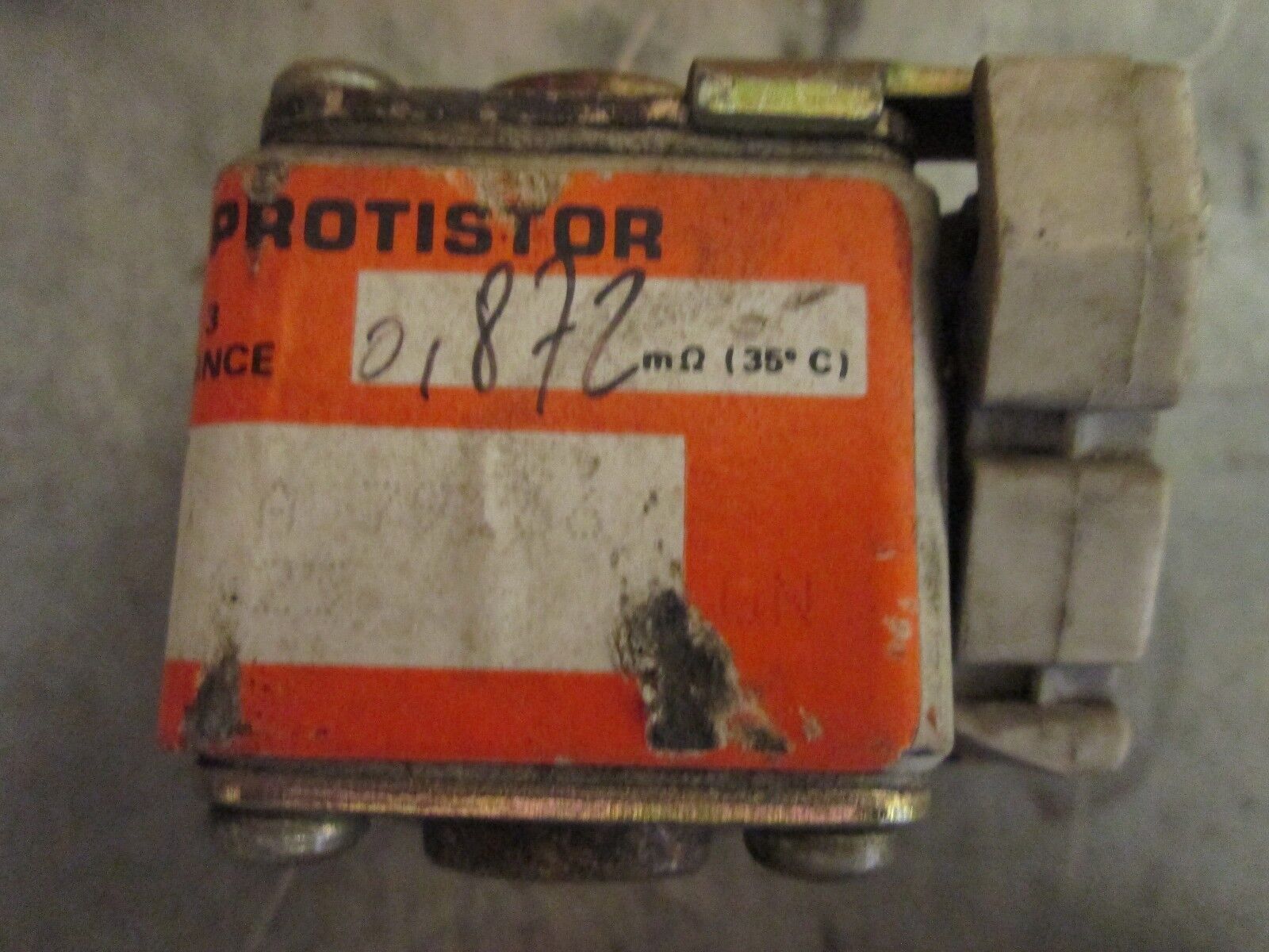 Ferraz Fuse 6BDOK C3 URGK 30 TC 125 125A 600V *No Aux. Contact* Used