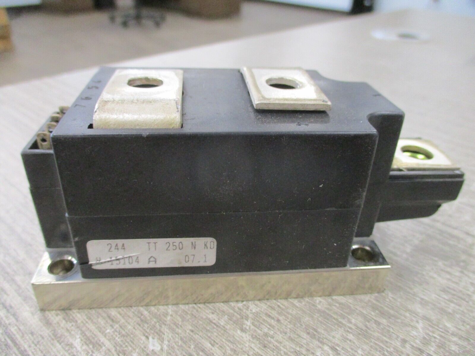 Eupec Powerblock TT 250 N 16 KOF # Used