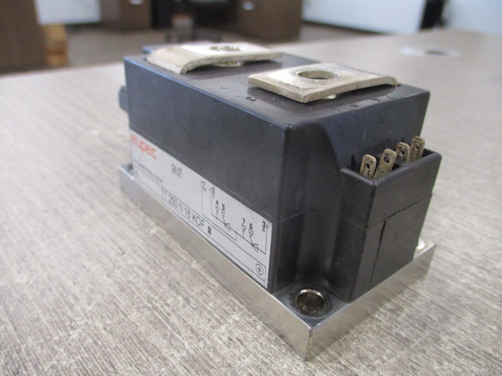 Eupec Powerblock TT 250 N 16 KOF # Used