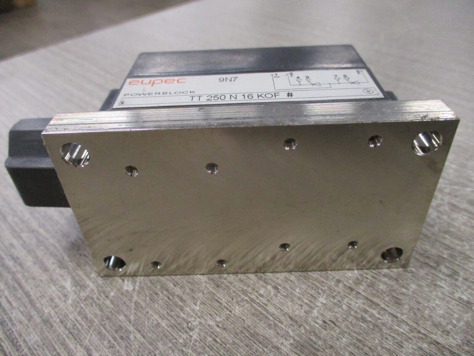 Eupec Powerblock TT 250 N 16 KOF # Used