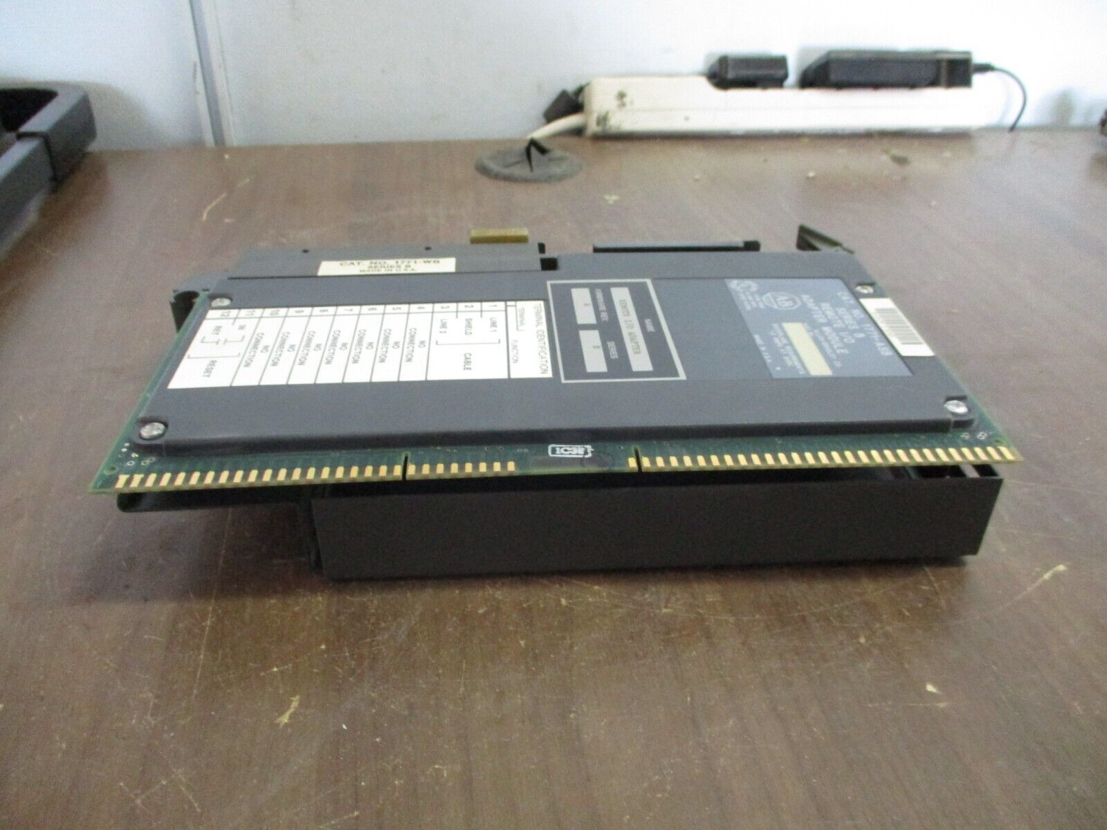Allen-Bradley Remote I/O Adapter Module 1771-ASB B Ser. B F/W Rev. A Used