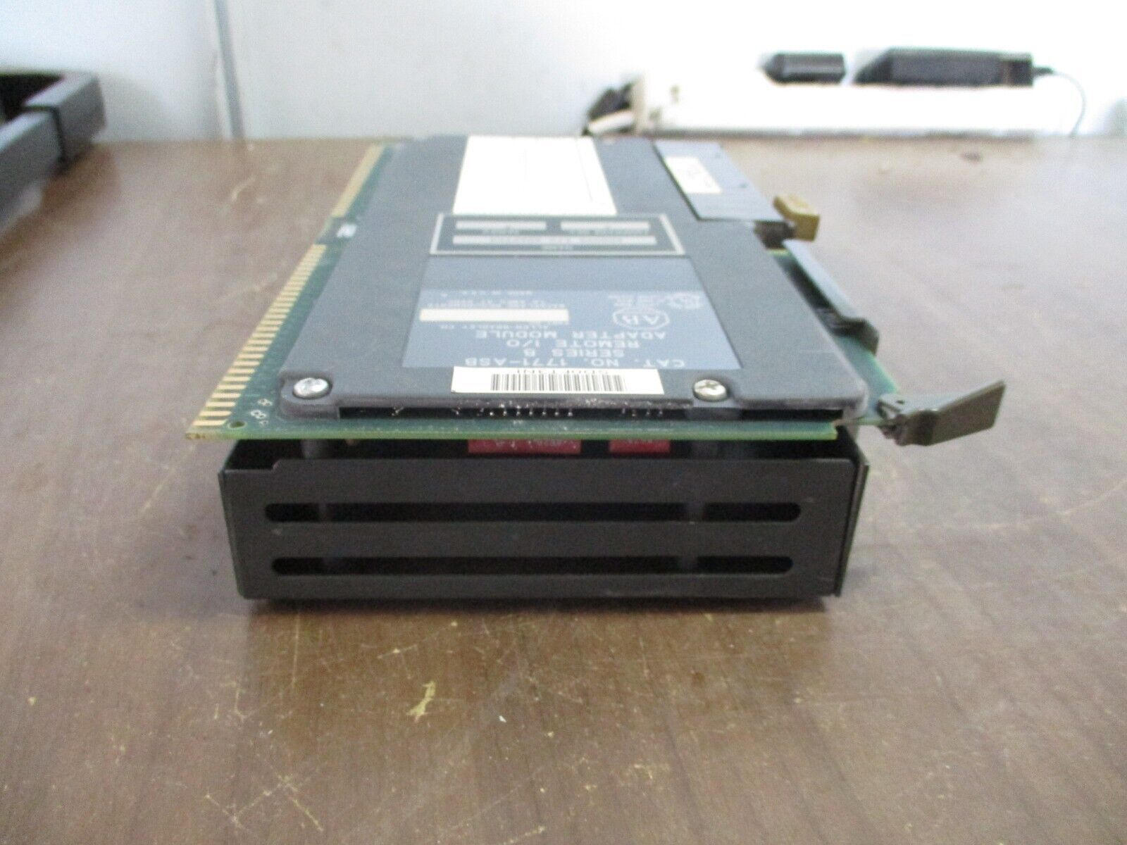 Allen-Bradley Remote I/O Adapter Module 1771-ASB B Ser. B F/W Rev. A Used