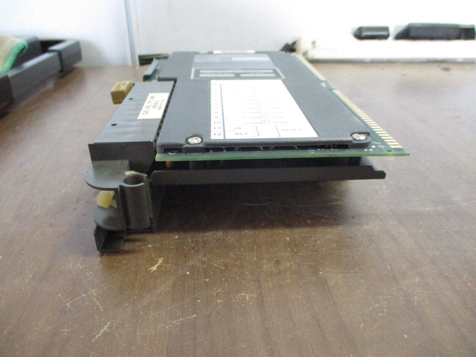 Allen-Bradley Remote I/O Adapter Module 1771-ASB B Ser. B F/W Rev. A Used