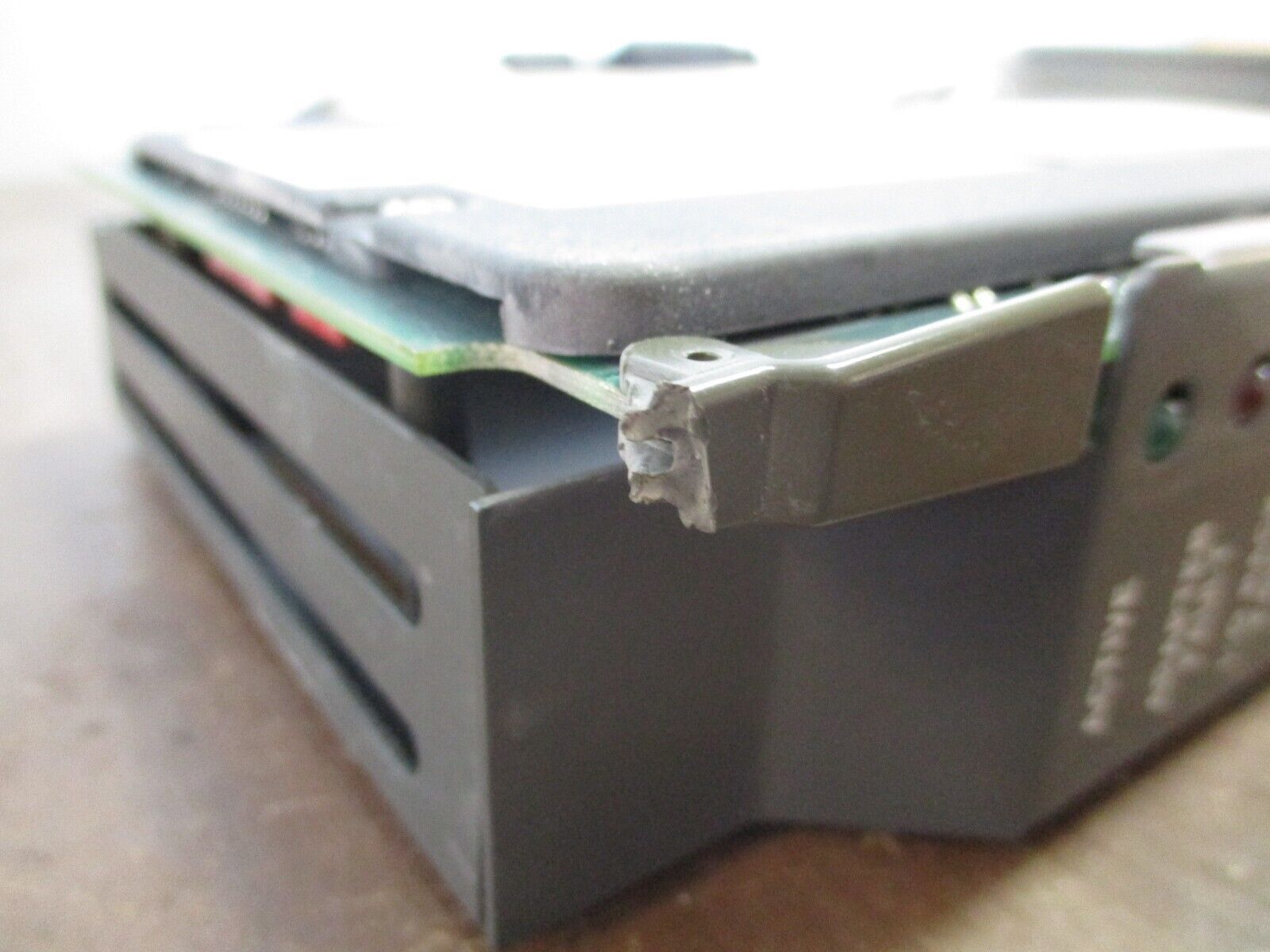 Allen-Bradley Remote I/O Adapter Module 1771-ASB B Ser. B F/W Rev. A Used