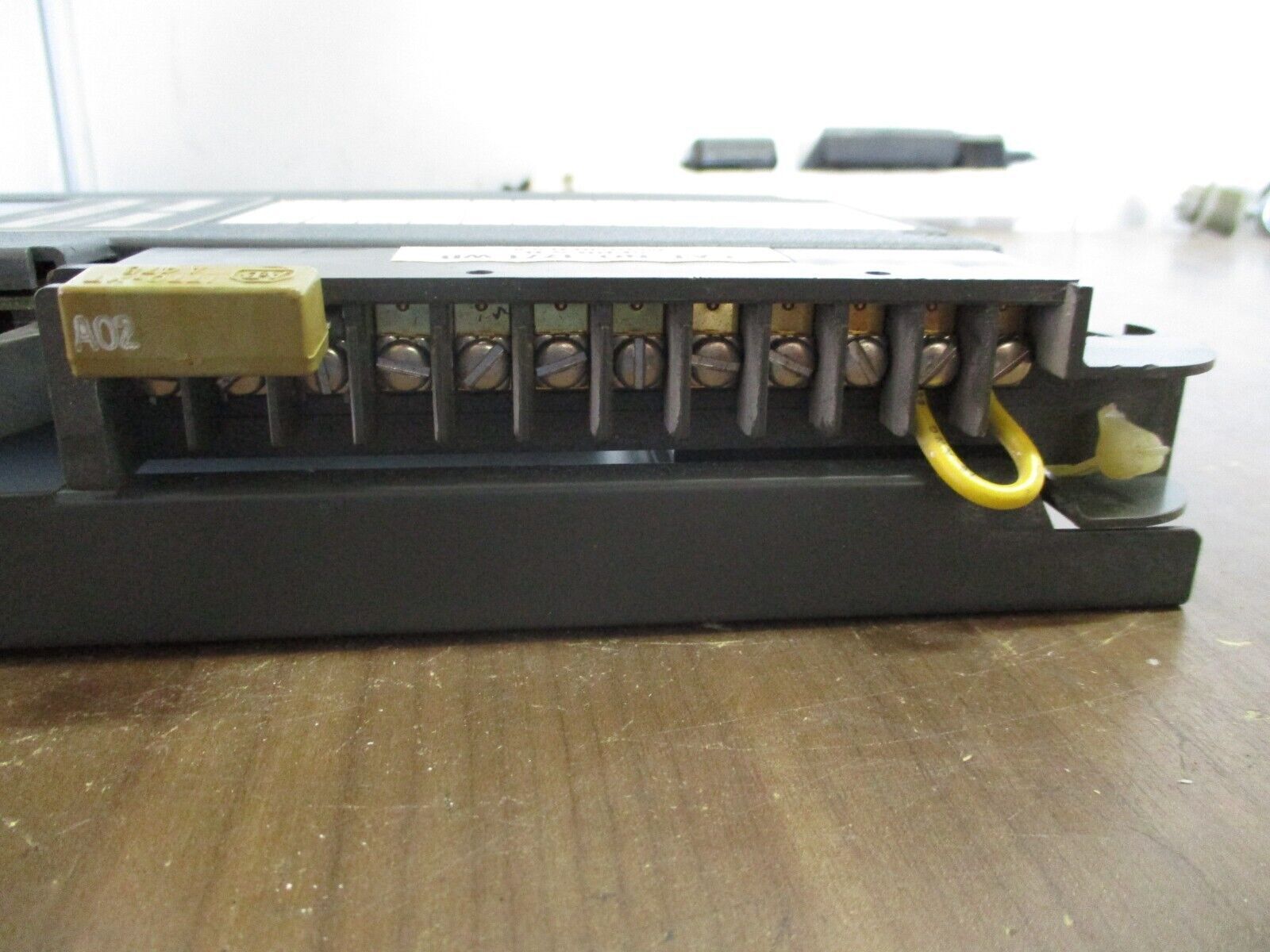 Allen-Bradley Remote I/O Adapter Module 1771-ASB B Ser. B F/W Rev. A Used