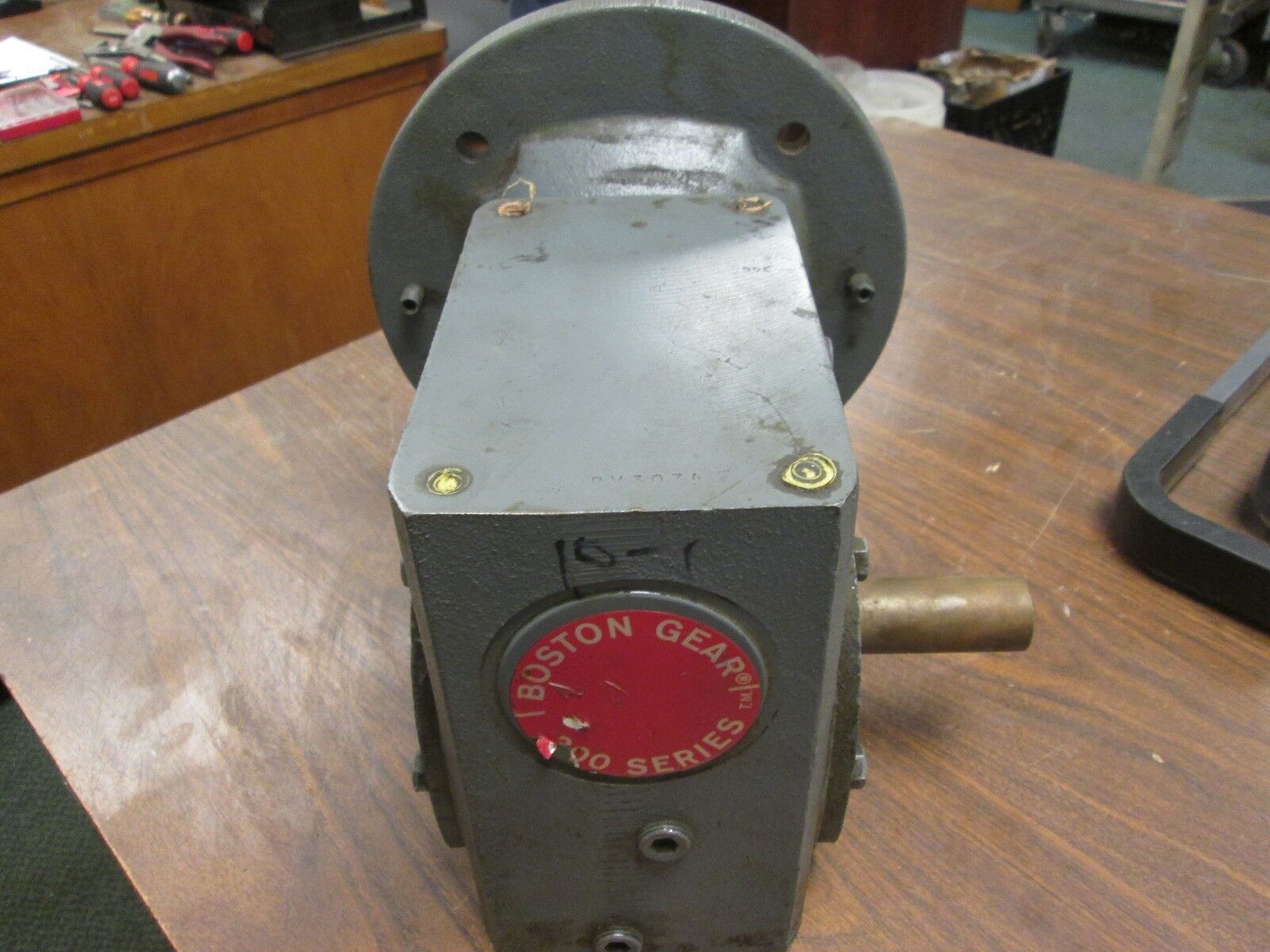 Boston Gear Reductor CF326B-10-G1 , 3 HP In, 940 In LB Torque Out, Used