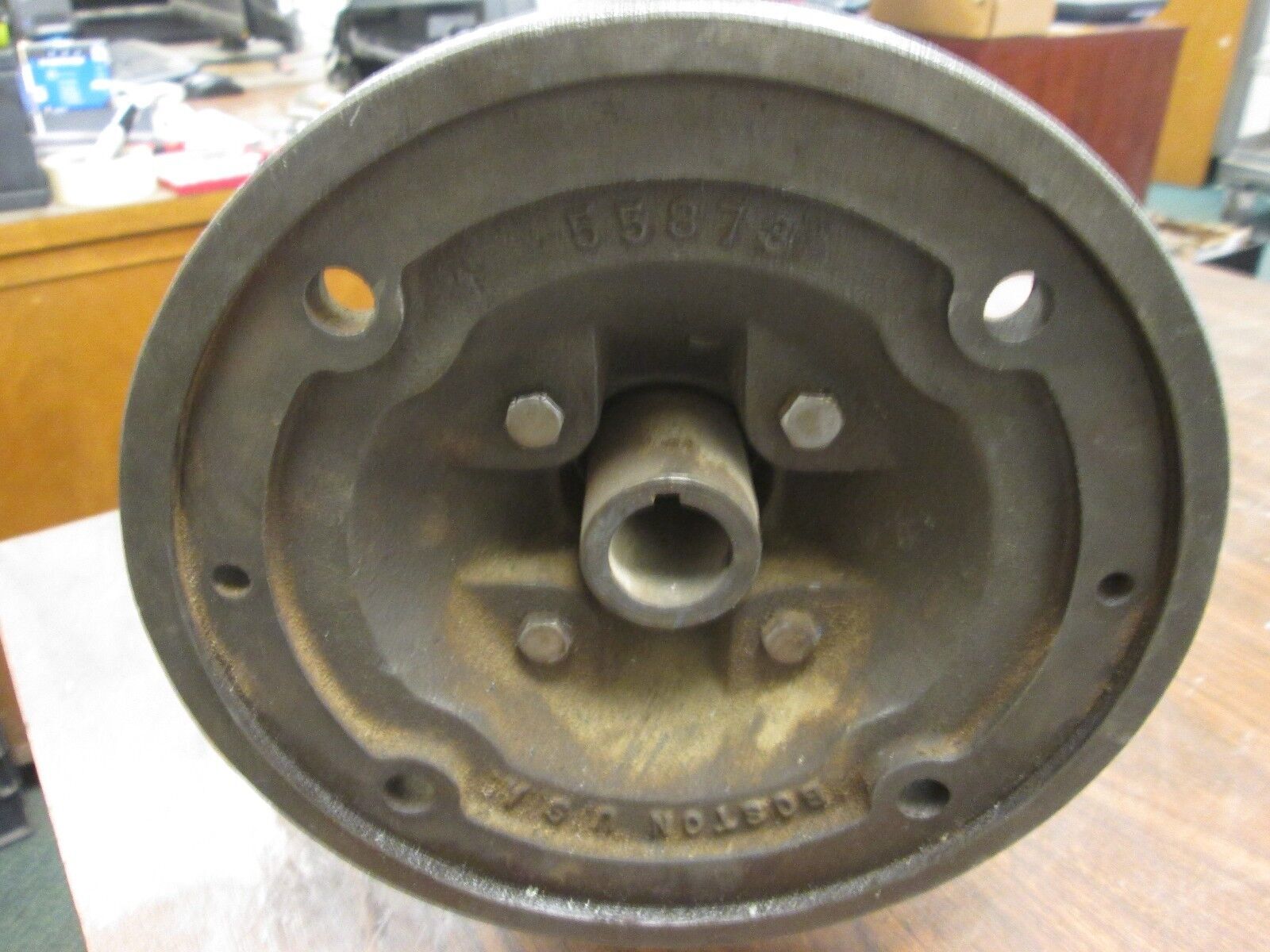 Boston Gear Reductor CF326B-10-G1 , 3 HP In, 940 In LB Torque Out, Used