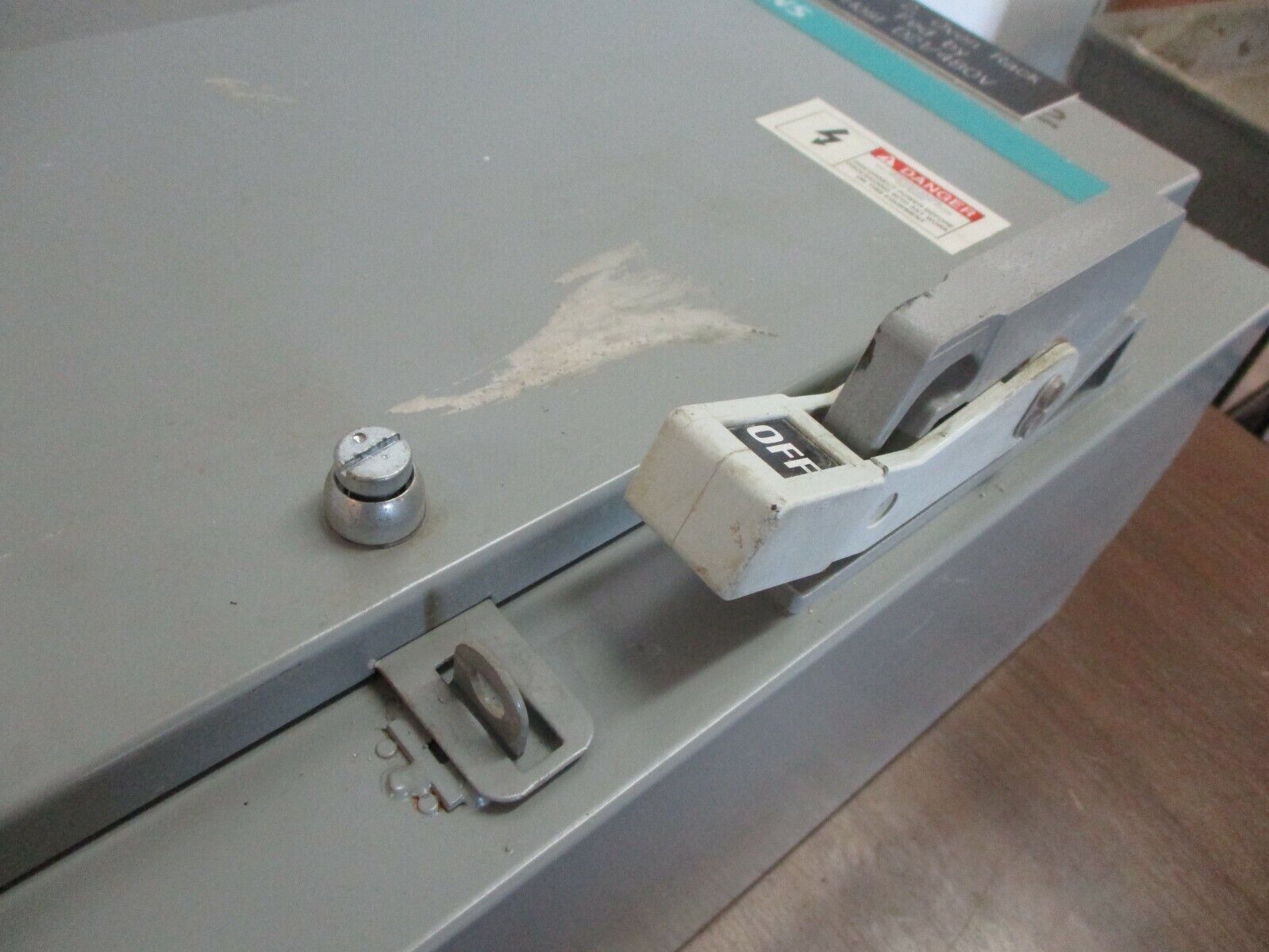Siemens Fusible Size 0 Combination SCF B10 18A 600V Used
