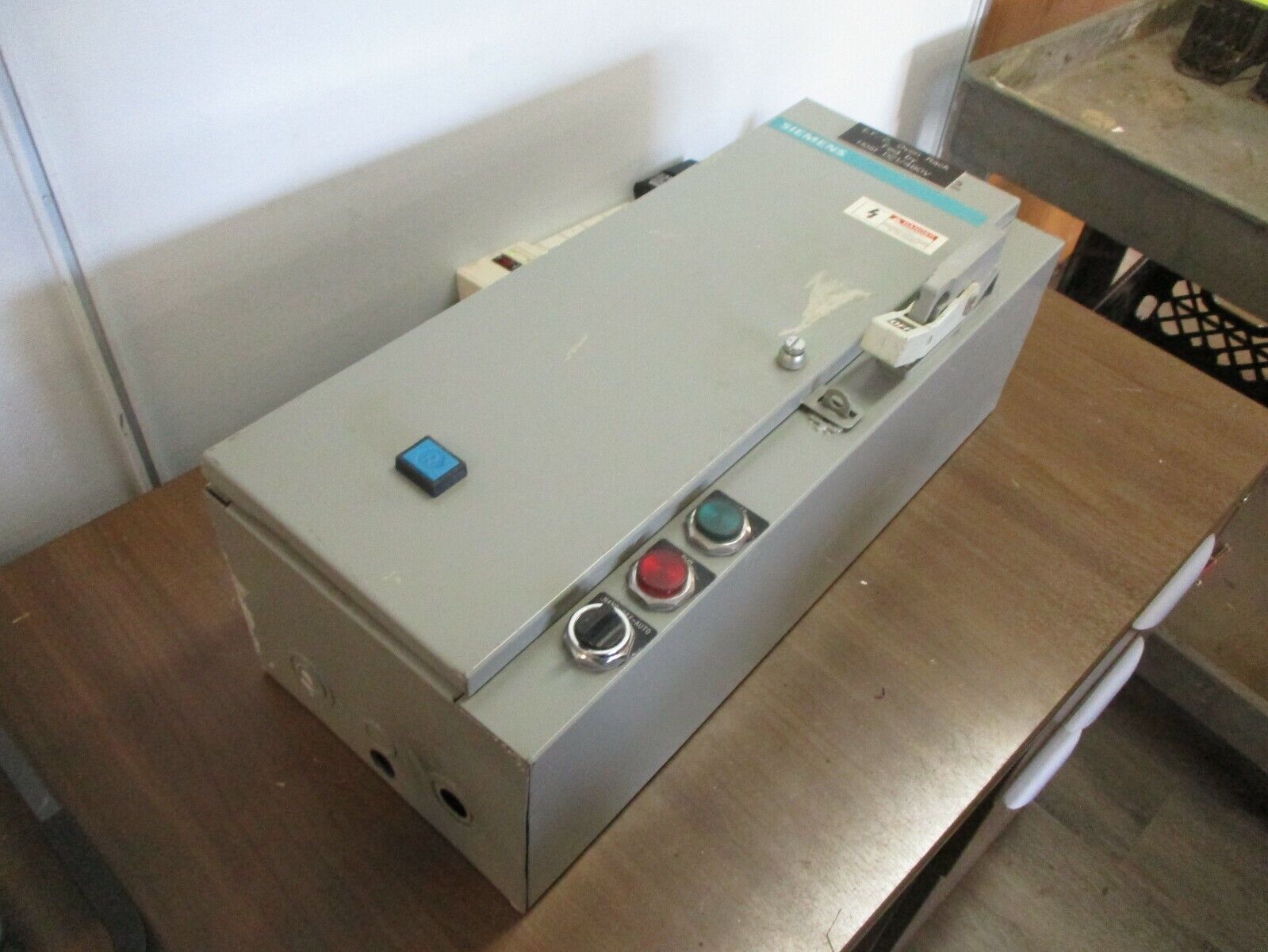 Siemens Fusible Size 0 Combination SCF B10 18A 600V Used