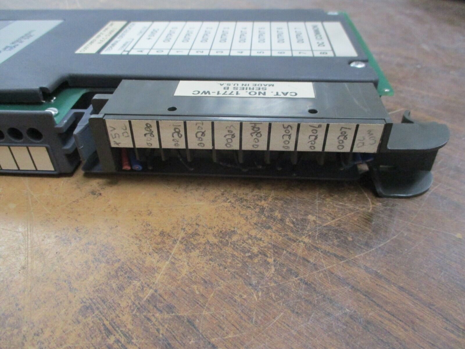 Allen-Bradley TTL Output Module 1771-OG Used