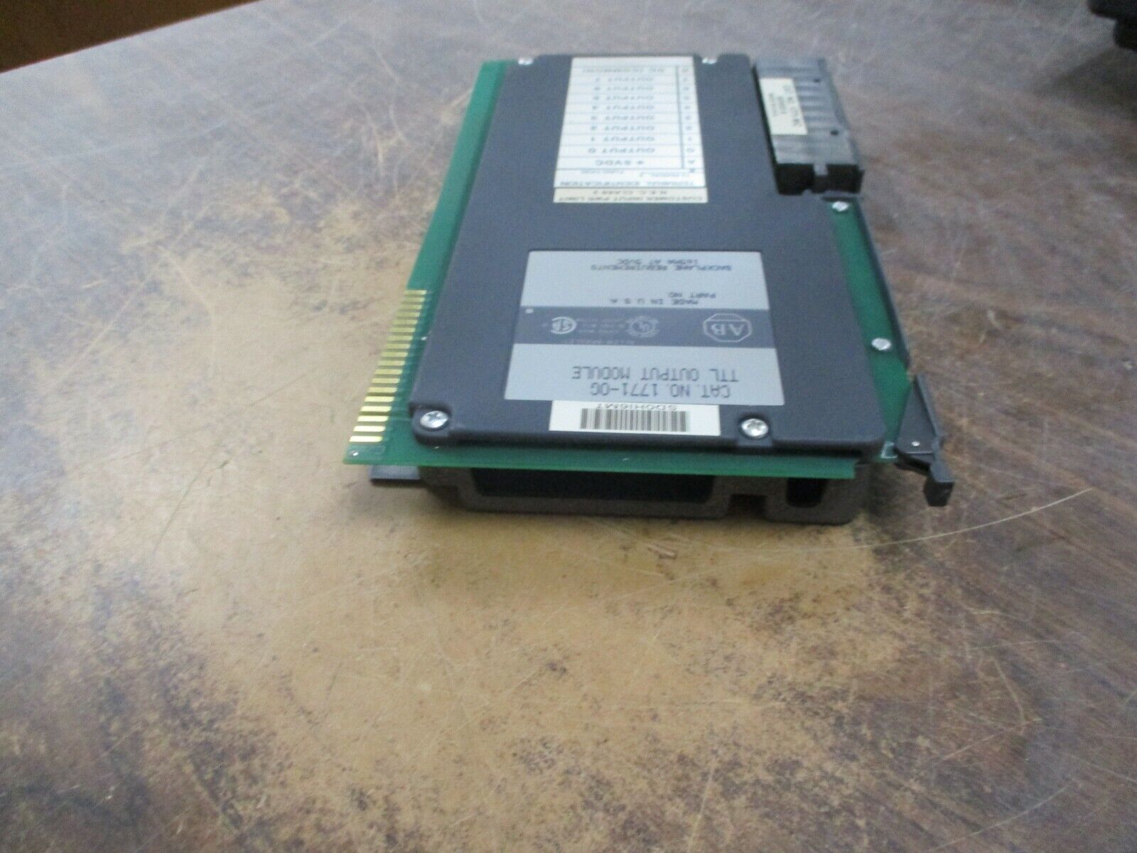 Allen-Bradley TTL Output Module 1771-OG Used