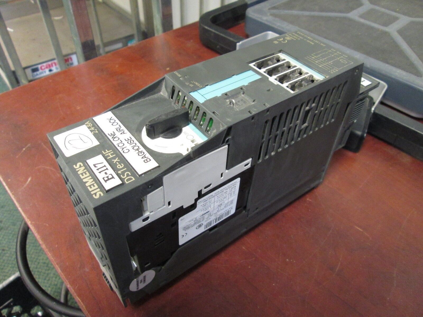 Siemens Sirius Starter 3RK1301-0BB10-0AA4 2.4-8A DS1E-XHF Used