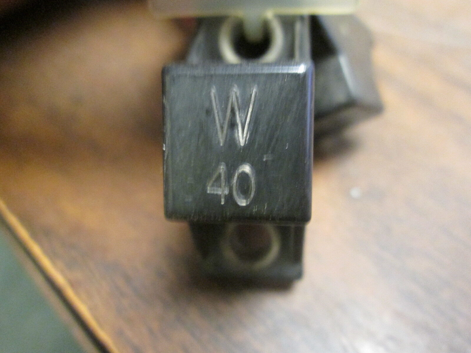 Allen-Bradley W40 Overload Relay Thermal Unit Heater Element *Set of 3* Used