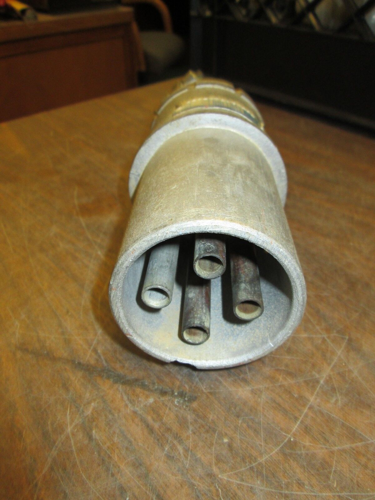 Killark Plug WPW-1004-E45S 100A 600V 4W 4P 3Ph Used