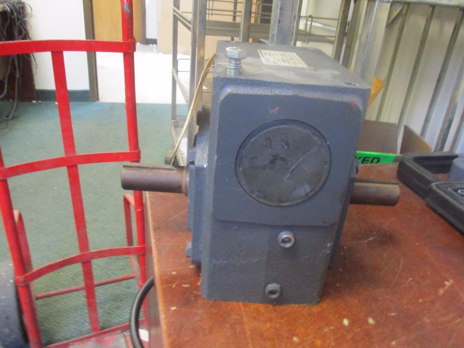 Morse Raider Reducer 262ULR15 Ratio: 15:1 2.61 HP In New Surplus