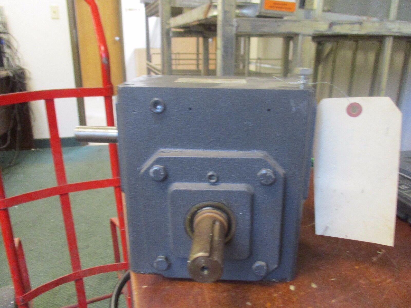 Morse Raider Reducer 262ULR15 Ratio: 15:1 2.61 HP In New Surplus
