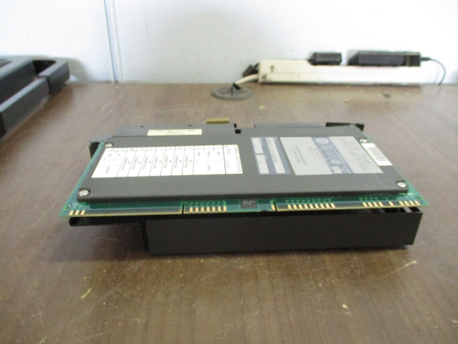 Allen-Bradley Remote I/O Adapter Module 1771-ASB C Ser. C F/W Rev. E Used