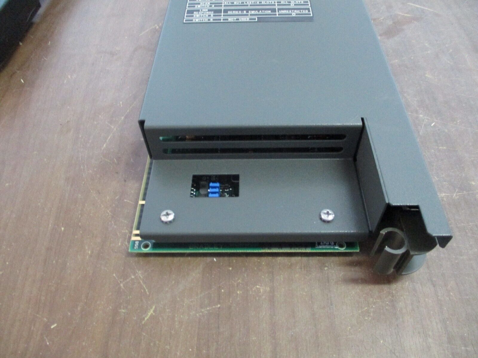 Allen-Bradley Remote I/O Adapter Module 1771-ASB C Ser. C F/W Rev. E Used