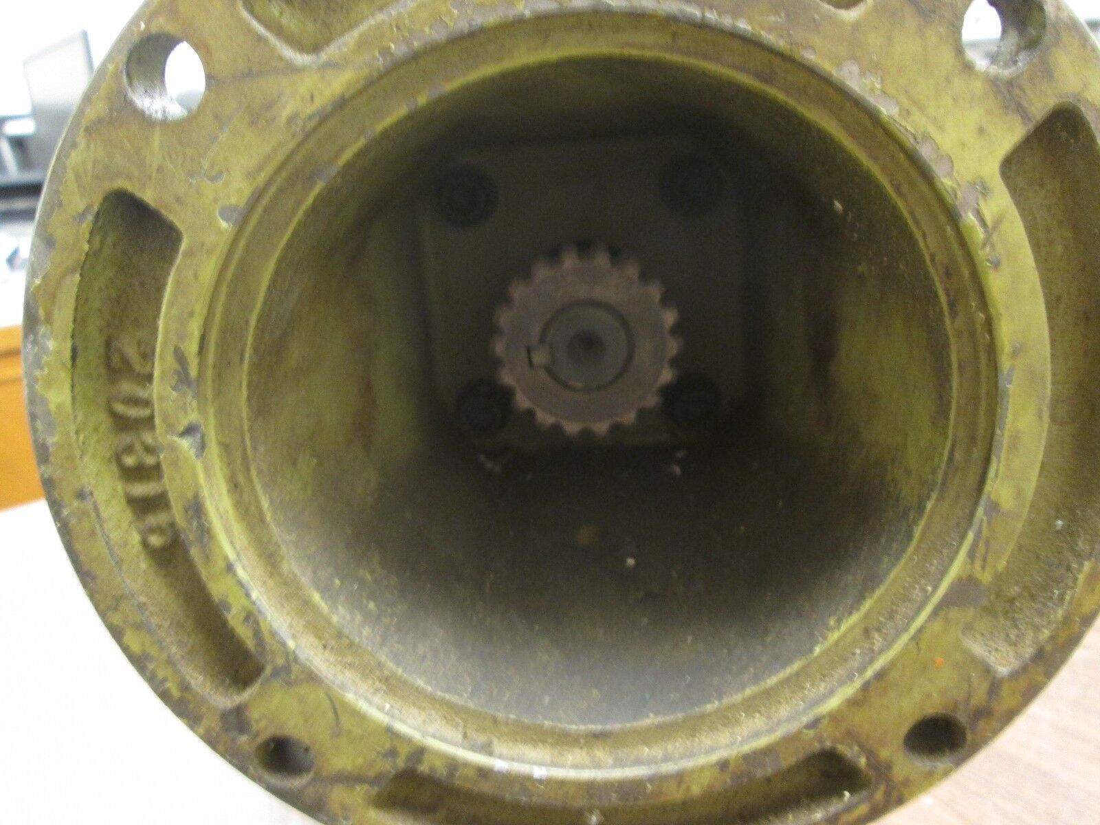 Grove Gear Reducer B262-1 Ratio 15:1 2.36HP In 1100 In LB Torque Out Used