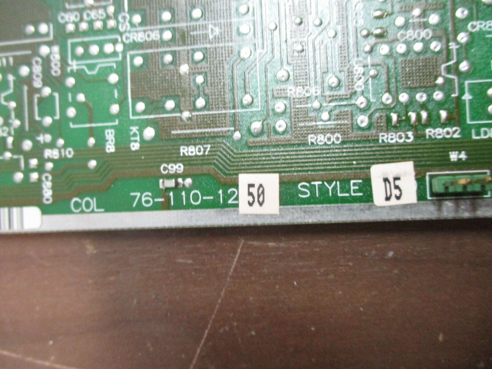 Telrad 4-Port Loop Start Line Card COL 76-110-1250 Style: D5 Used