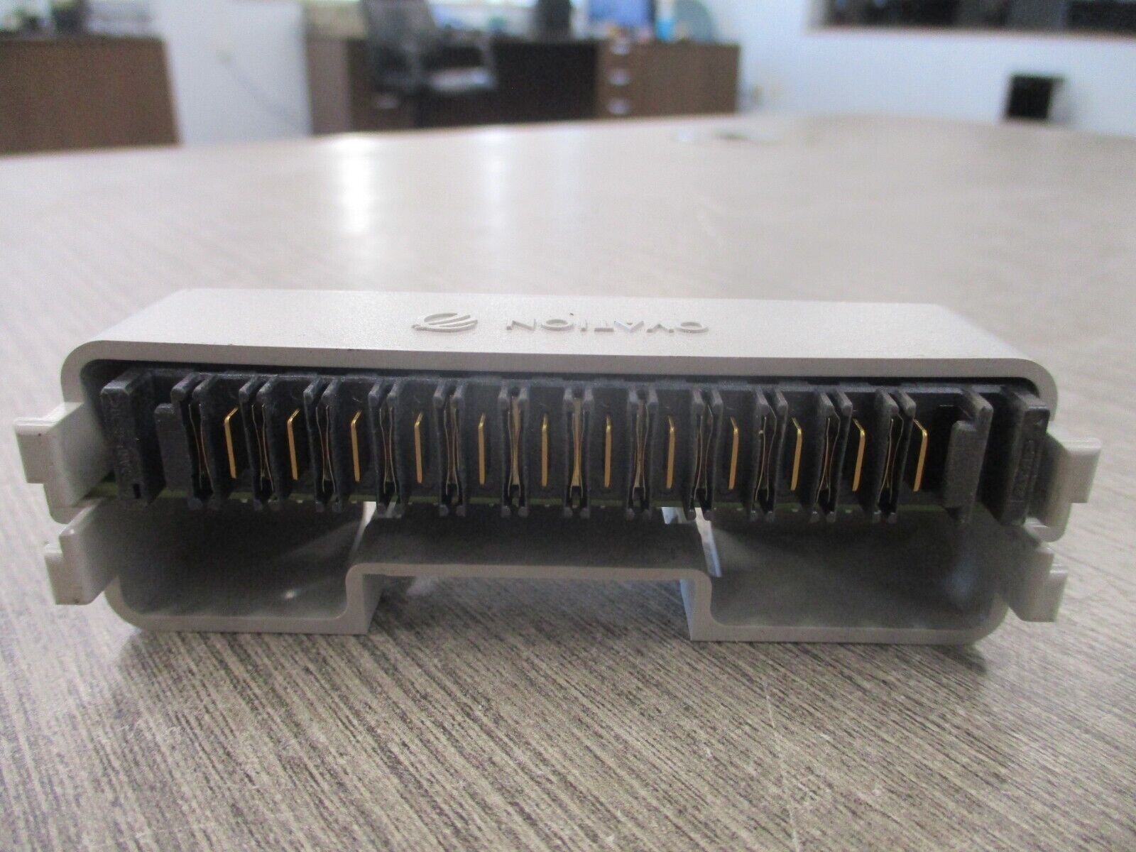 Emerson Ovation Terminator Module 1B30023H01 Rev. 6 Used