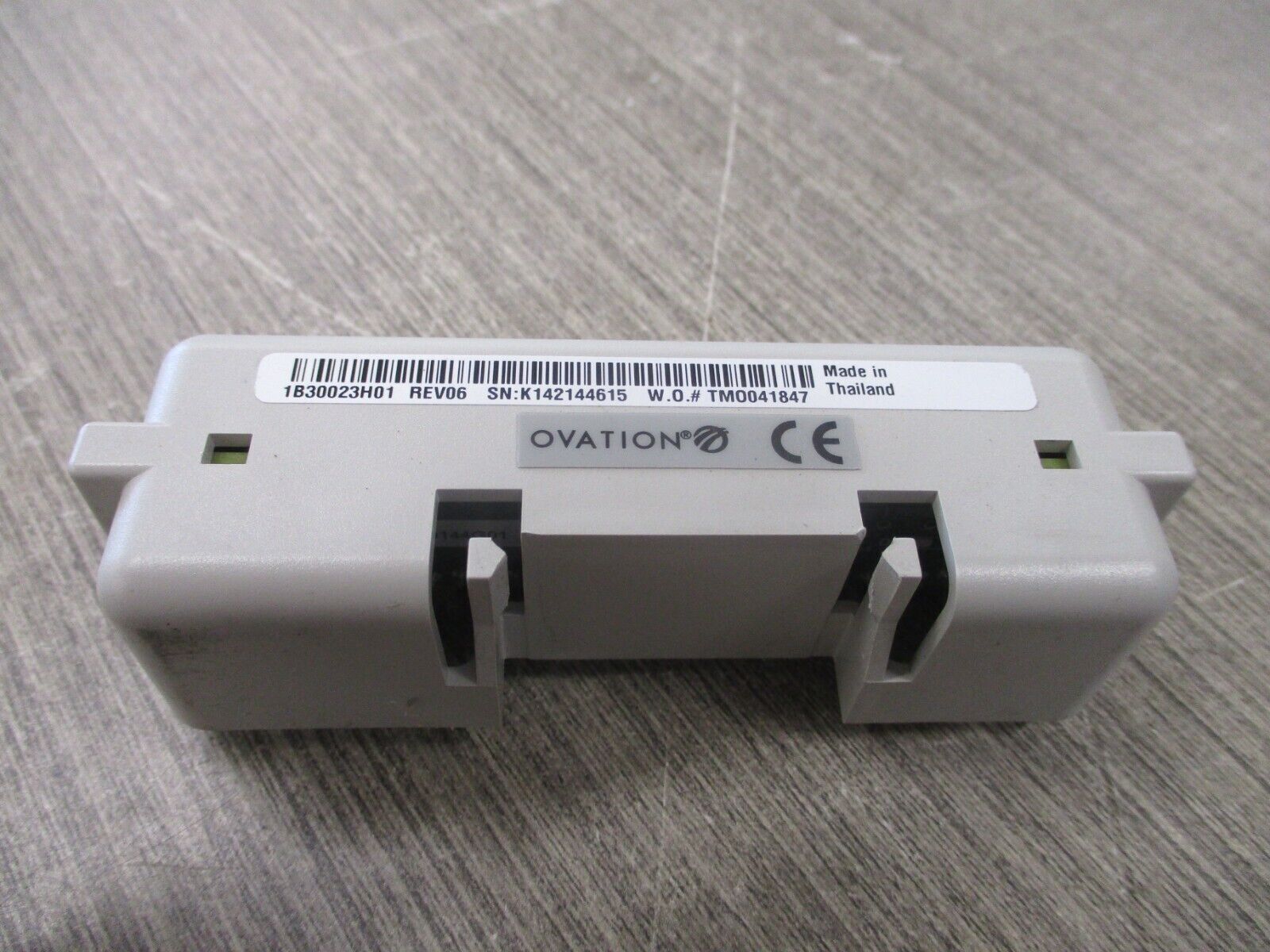 Emerson Ovation Terminator Module 1B30023H01 Rev. 6 Used