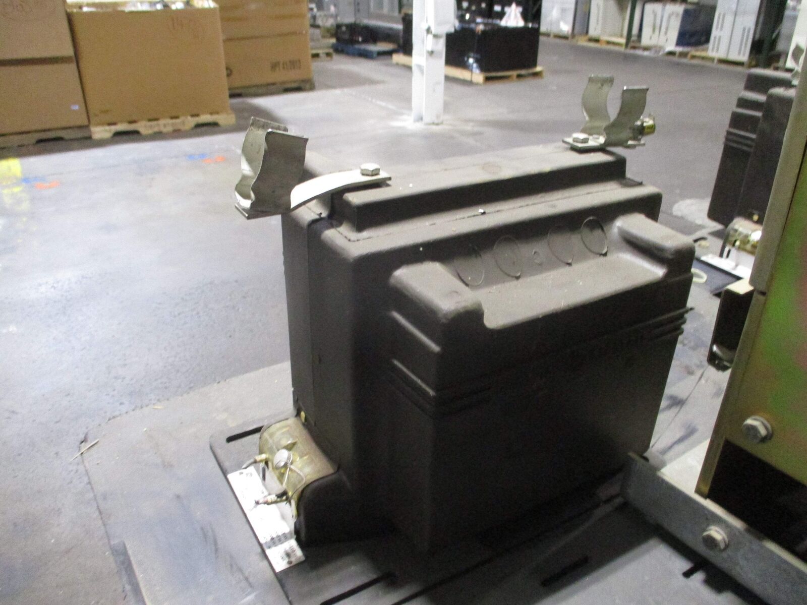 GE Type JVM-5 Potential Transformer 670X43 Pri 7200V Ratio 60:1 110kv BIL *Bent