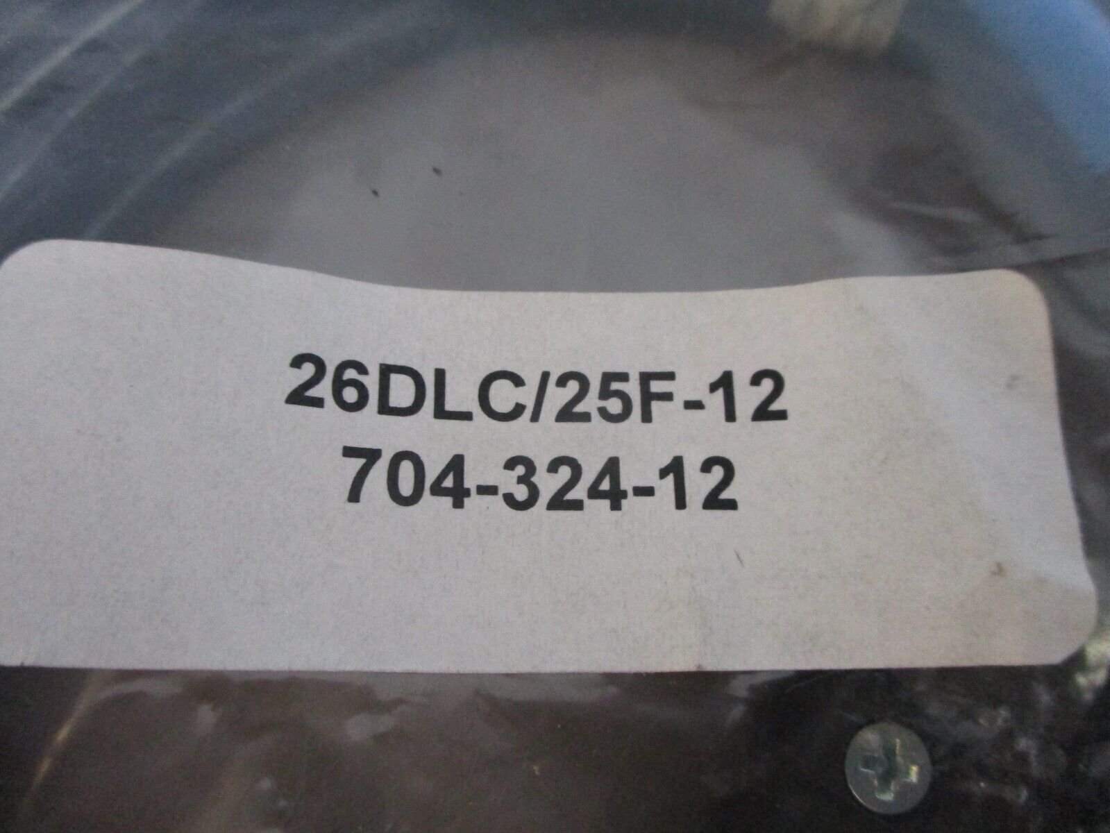 Panametrics Comm. Cable 704-324-12 26DLC/25F-12 New Surplus