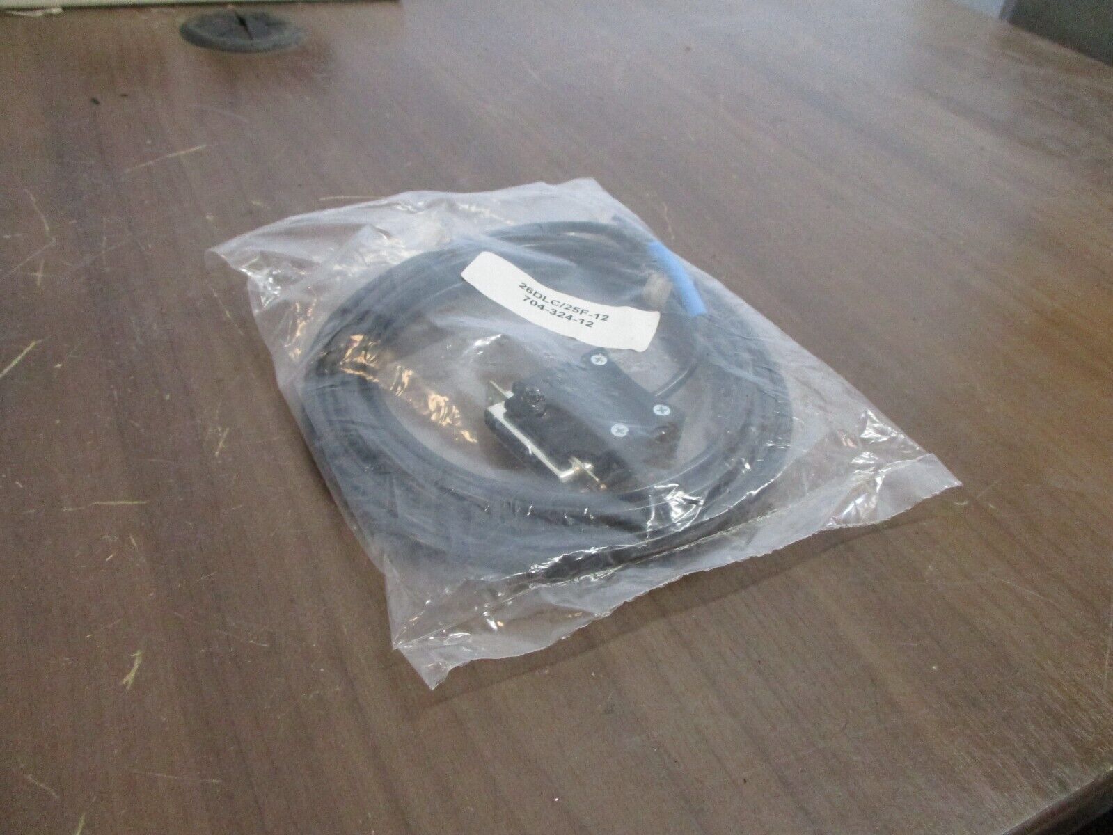 Panametrics Comm. Cable 704-324-12 26DLC/25F-12 New Surplus