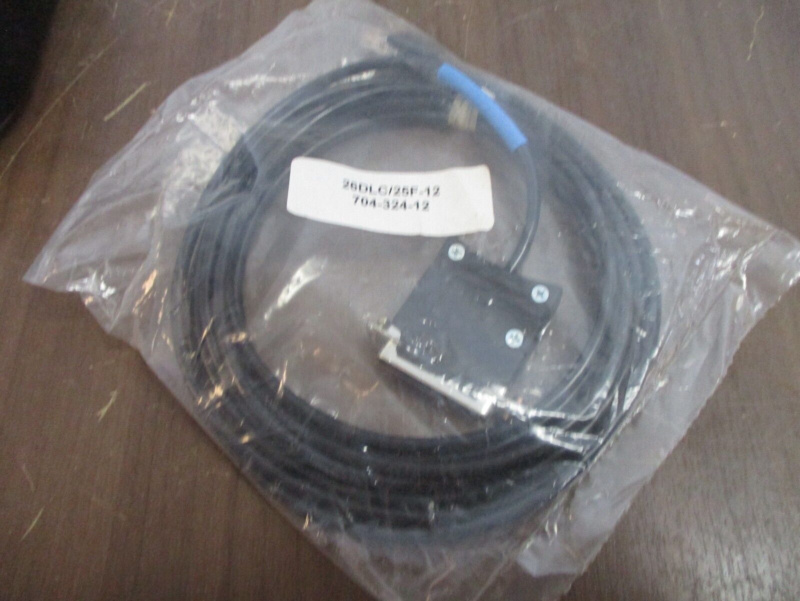 Panametrics Comm. Cable 704-324-12 26DLC/25F-12 New Surplus
