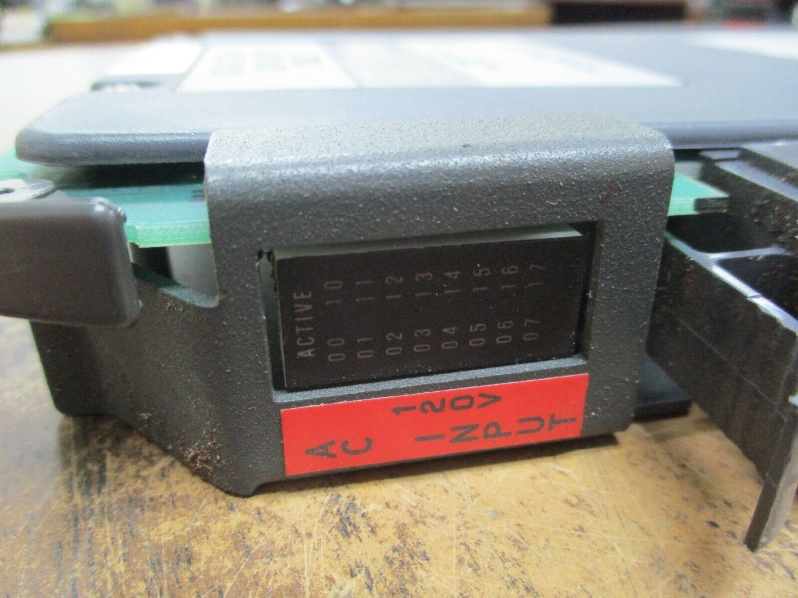 Allen-Bradley AC Input Module 1771-IAD 120V Used