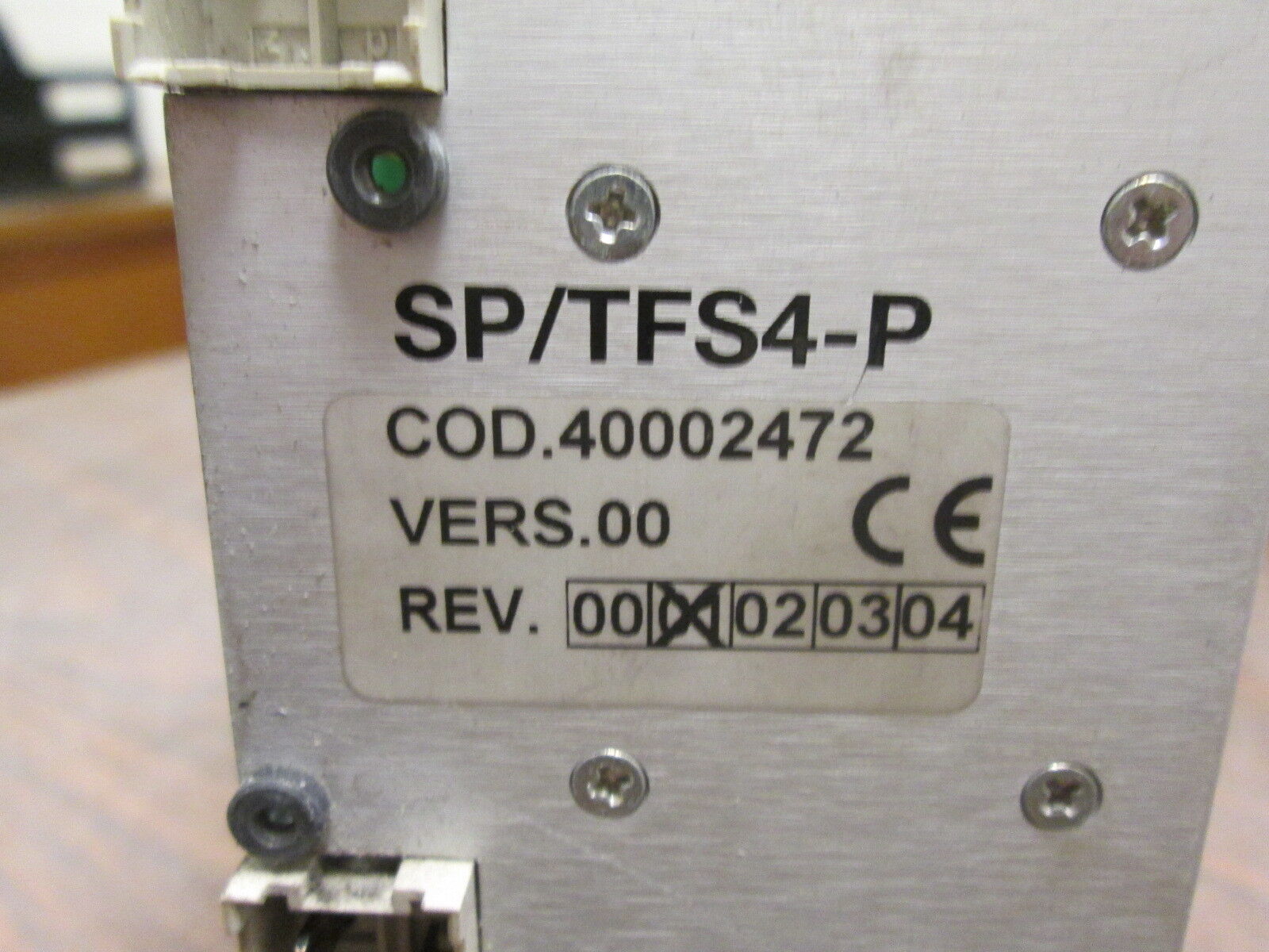 SIPA PLC Module SP/TFS4-P Used