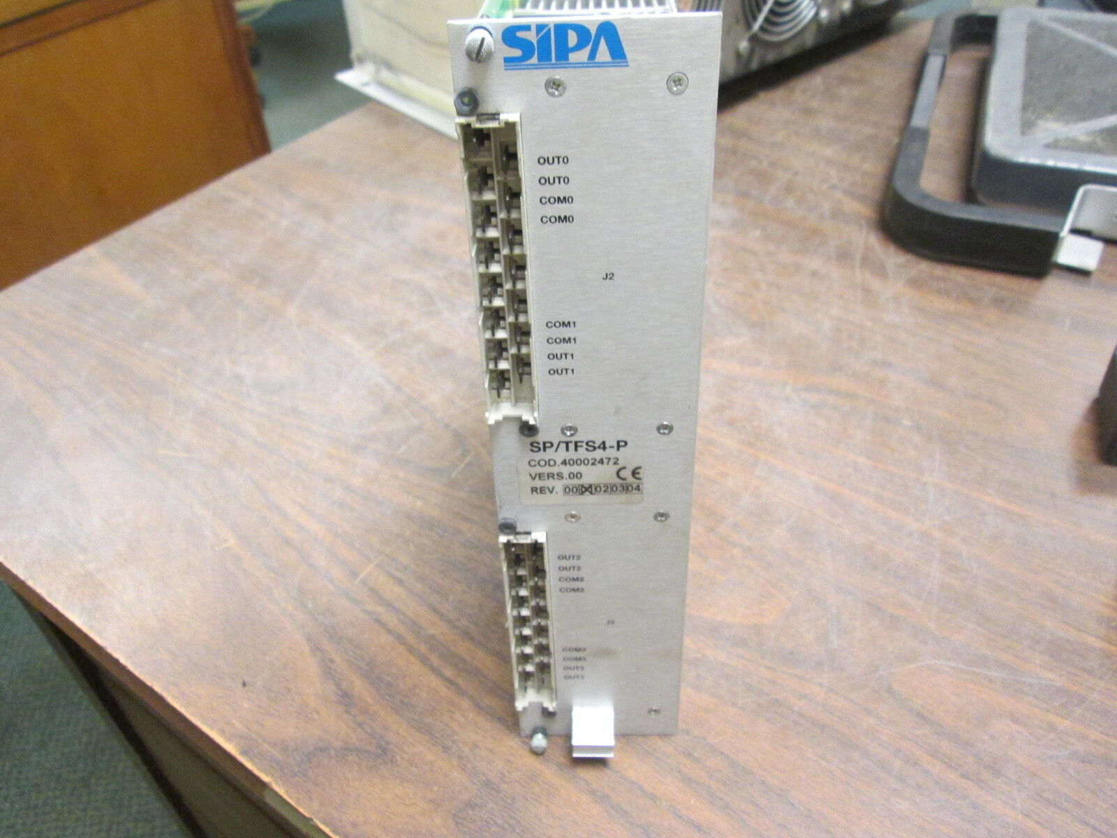 SIPA PLC Module SP/TFS4-P Used