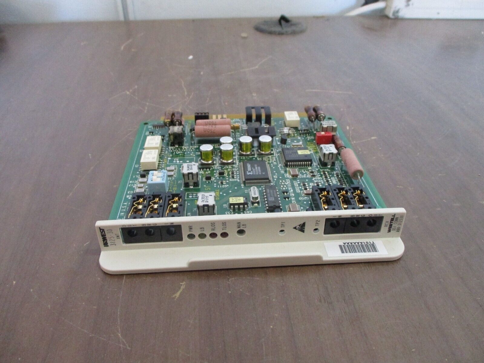Westell XMT Unit A90-312530 Rev. D Used