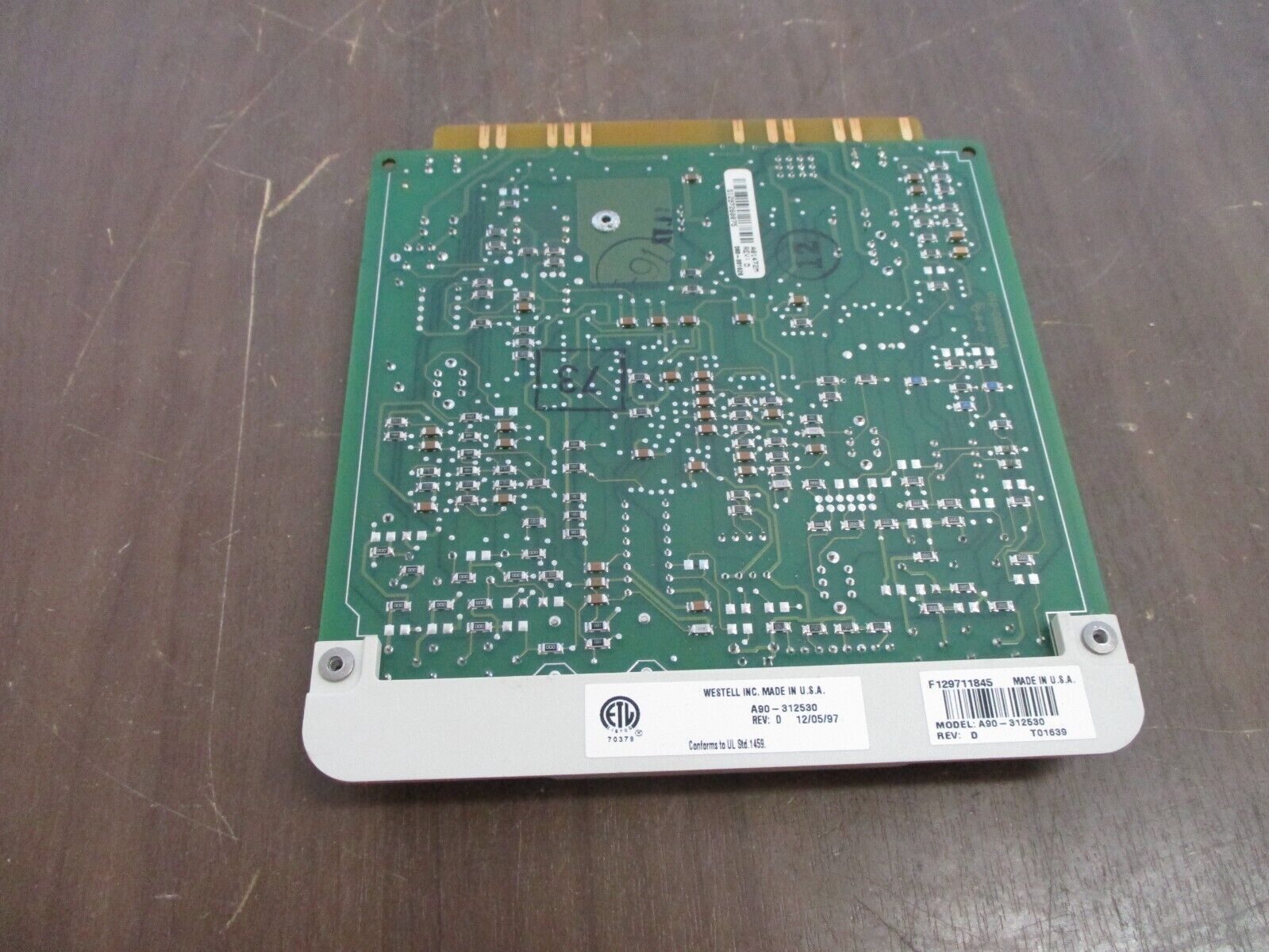 Westell XMT Unit A90-312530 Rev. D Used