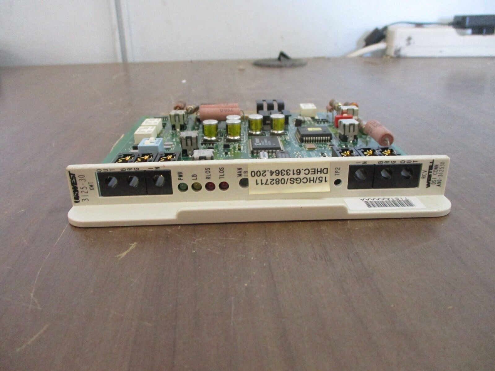 Westell XMT Unit A90-312530 Rev. B Used