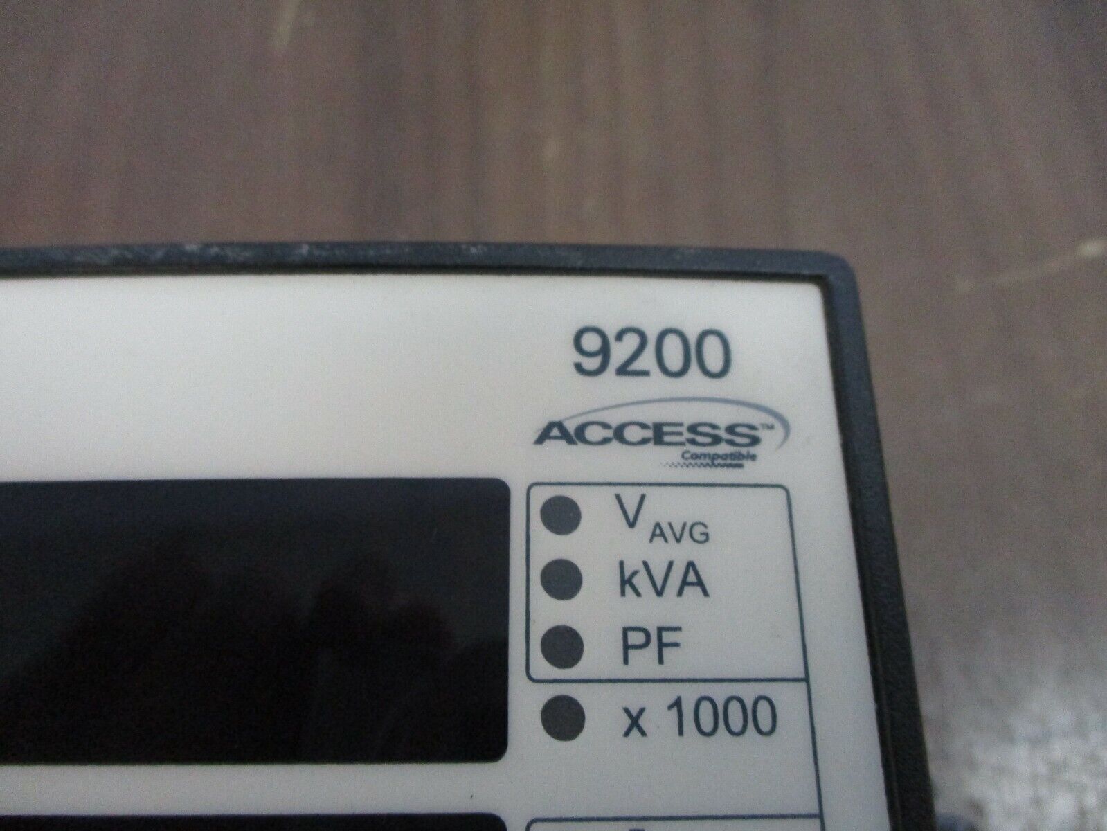 Siemens Ion Power Meter 9200 400V L-N, 690V L-L 3Ph 10A Access Compatible Used