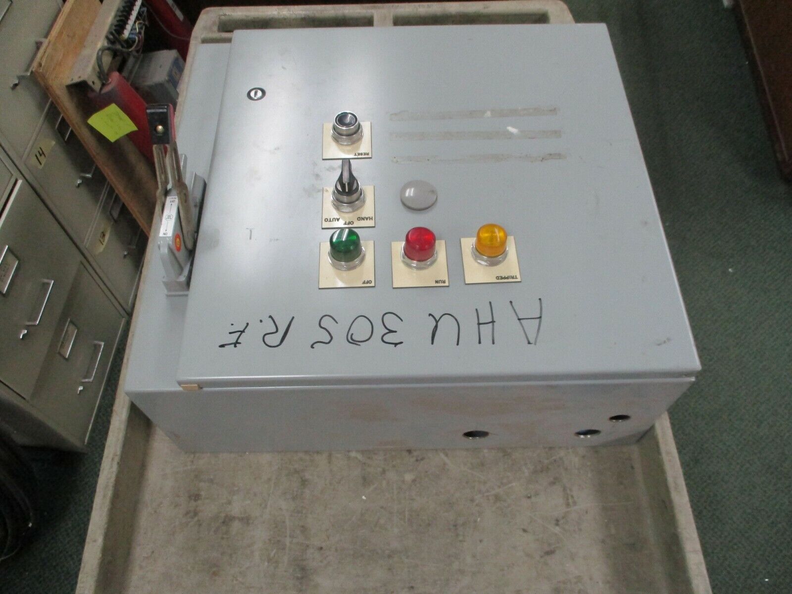 Westinghouse Softstart Breaker Combination EA045PN 200-600V 45/225A 60Hz Used
