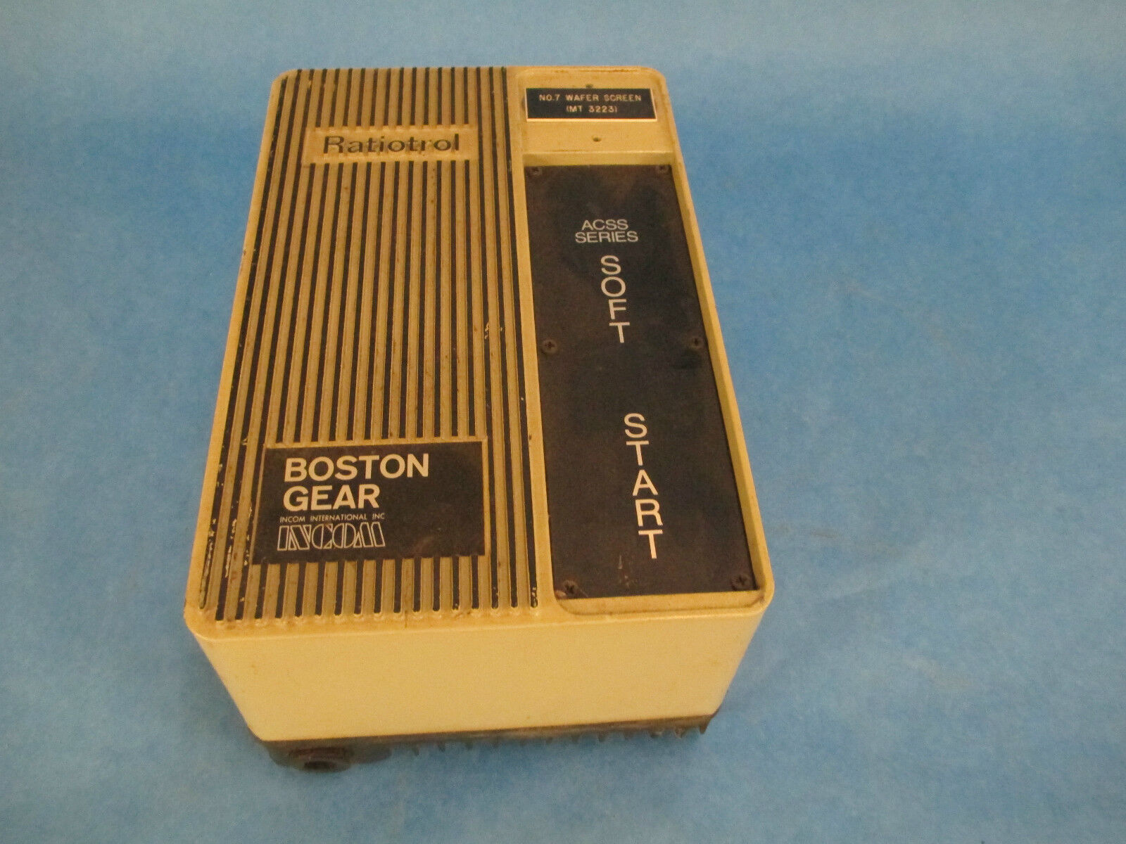 Ratiotrol Soft Start ACSS 415, 15HP, 18.3KVA, 23A 460V