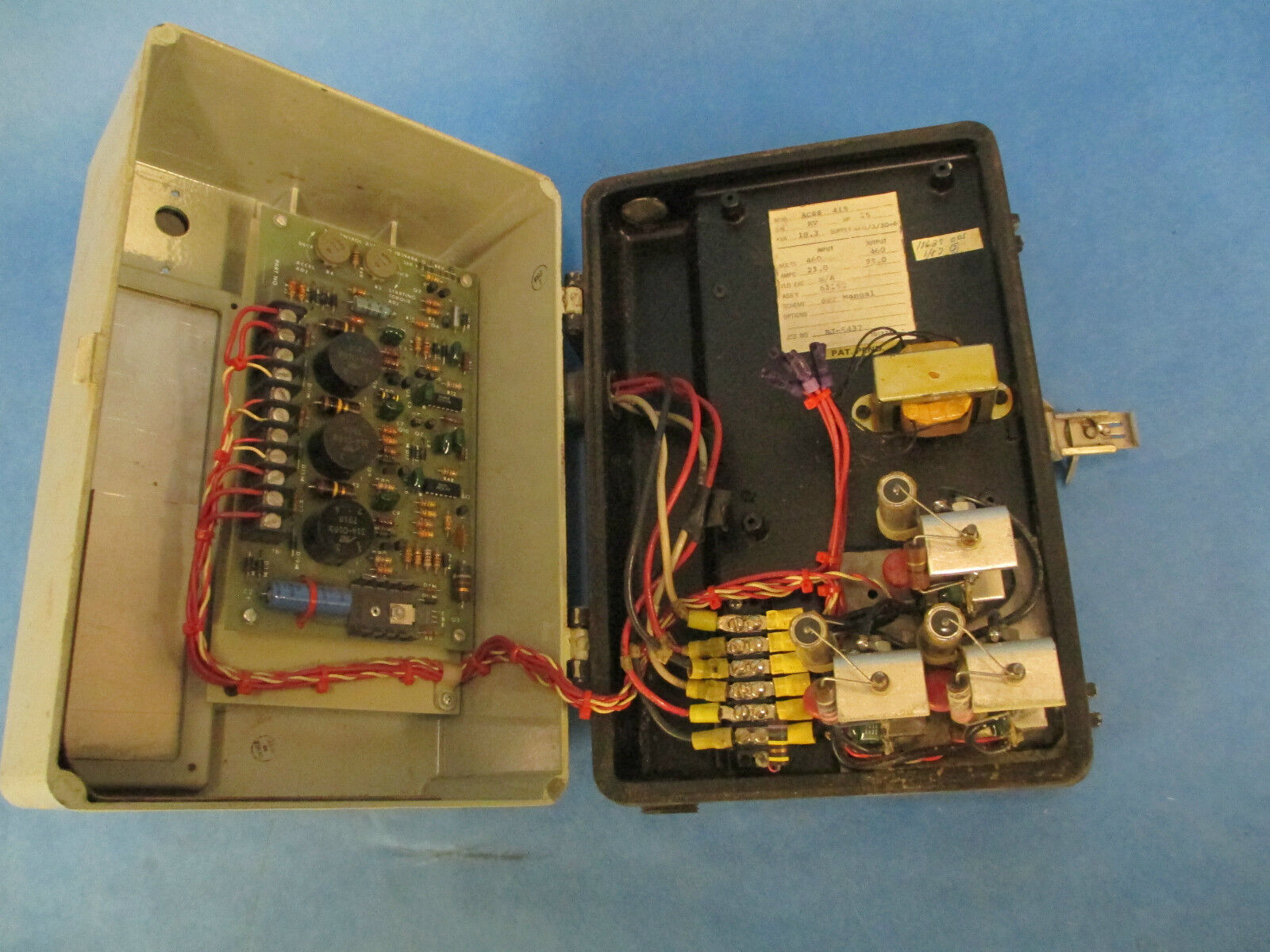 Ratiotrol Soft Start ACSS 415, 15HP, 18.3KVA, 23A 460V