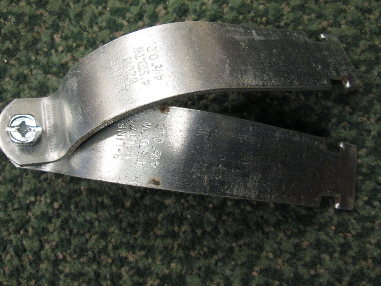 Cooper/B-Line 2-Piece Strut Strap B2017 Size 4" *Lot of 14* New Surplus