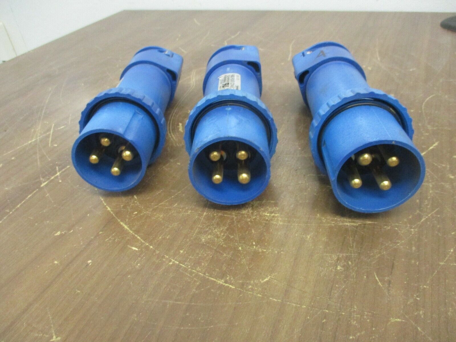 DDK Raid Plug Connector 115J-AP8508 30A 600V 3Ph Used **Lot of 3**