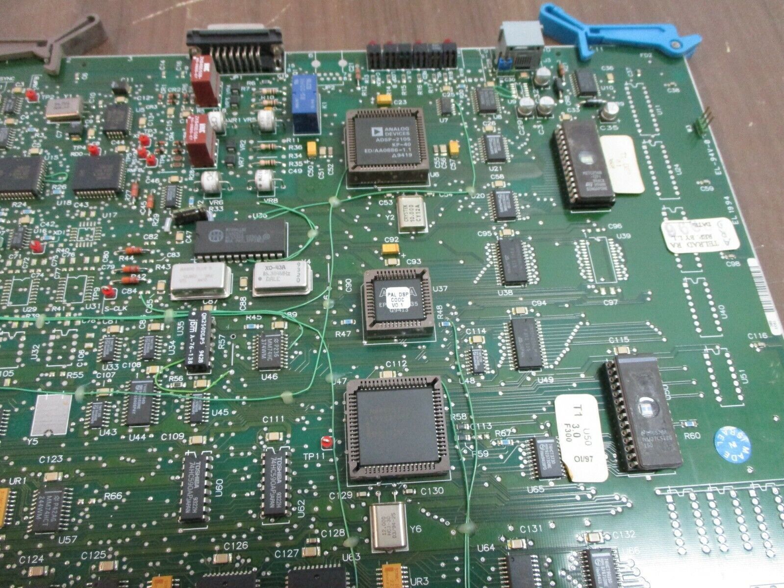 Telrad T-1 Card 76-110-2100 Style: A-5 Used