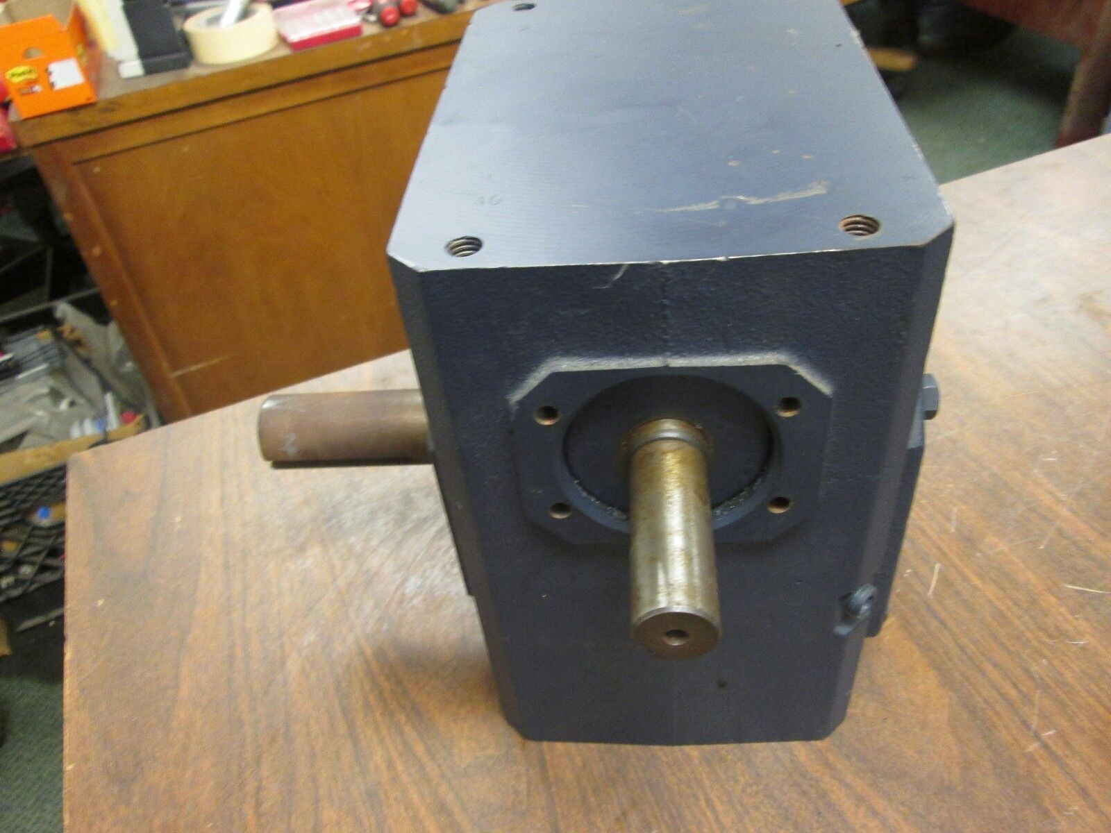 Ohio Gear B832-40-L Iron Man Reducer WB320005.00 Ratio 40:1 2.34 HP In New Surpl